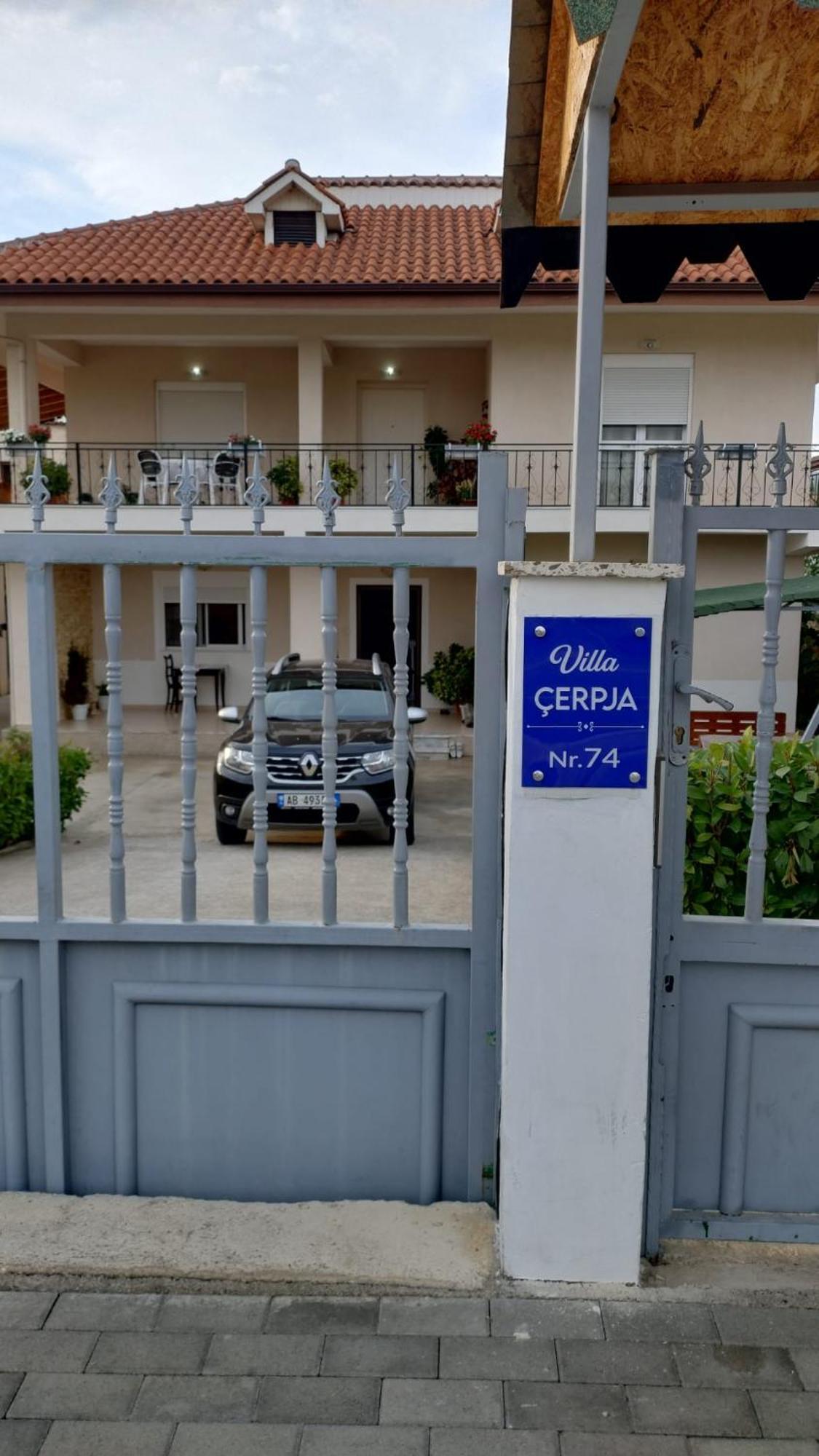 Villa Cerpja Kamez Exterior foto
